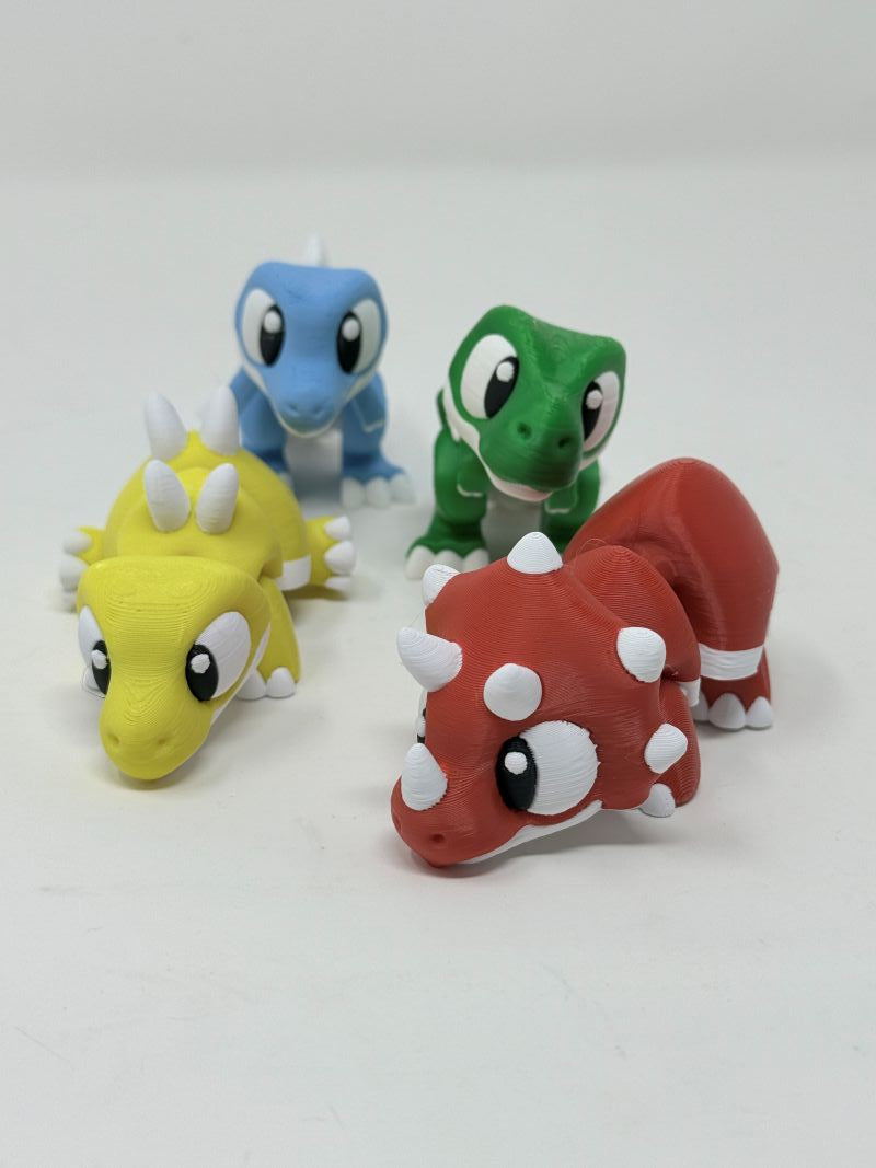 Mystery Dinosaur Egg With Dino Flexi