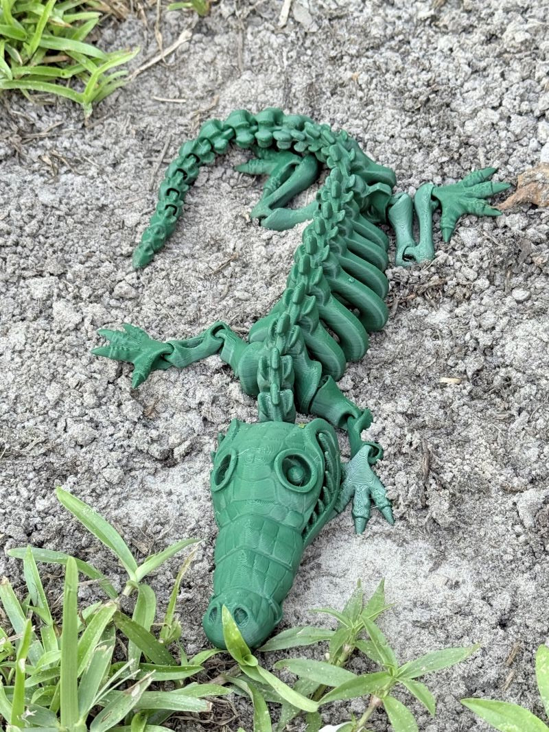 Flexi Skeleton Alligator
