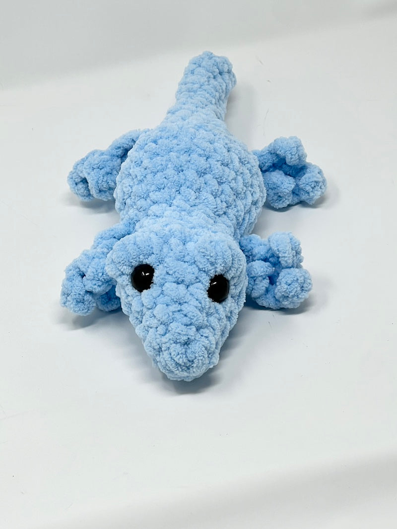Gecko Plushie