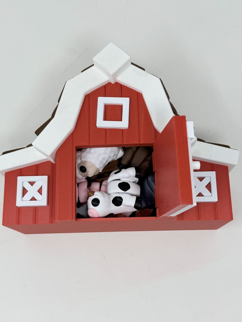 Barn Playset