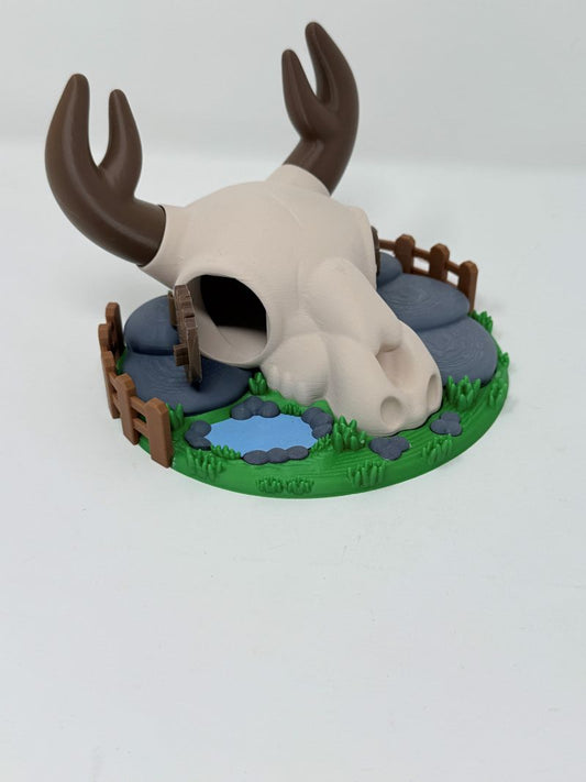 Iguana Skull Playset