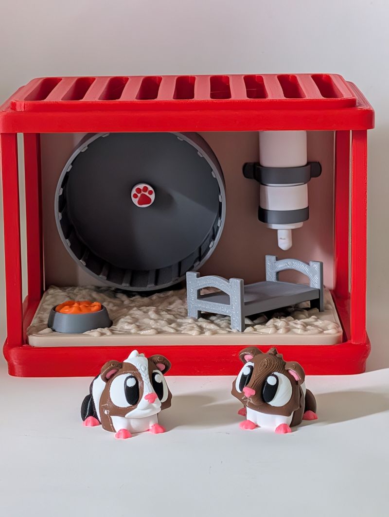 Guinea Pig Playset