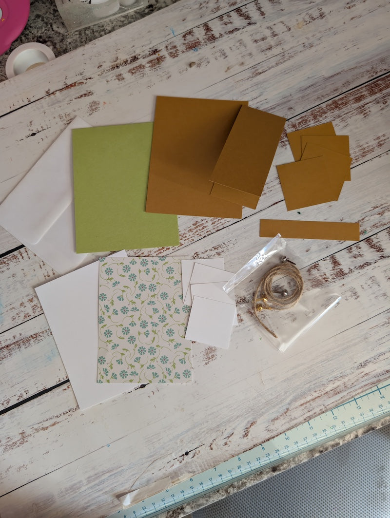 Waterfall Card Kit