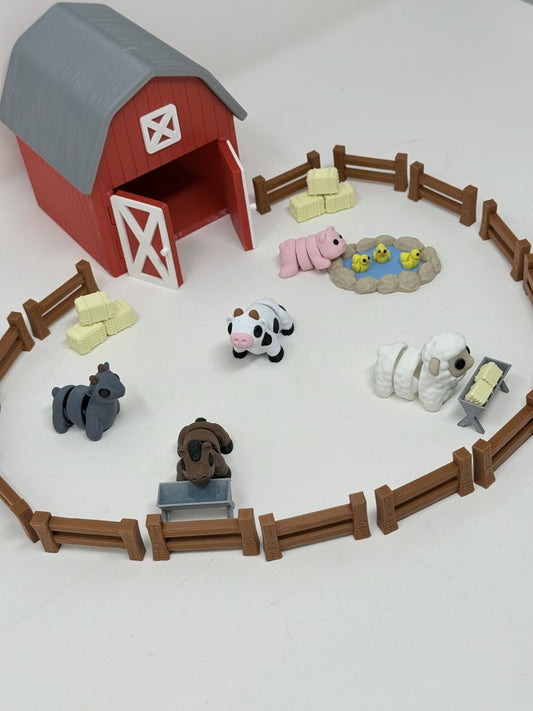 Barn Playset Medium