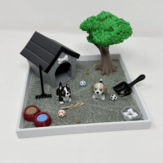Dog Zen Garden