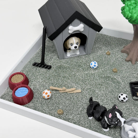 Dog Zen Garden