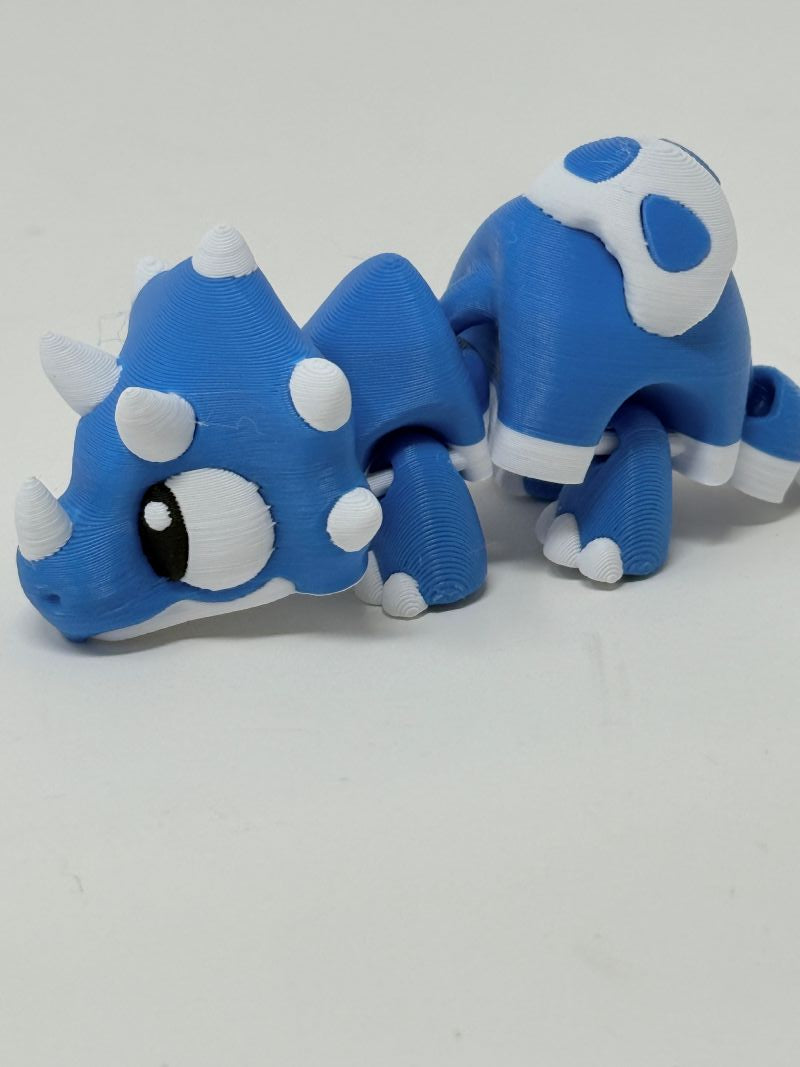 Dinosaur Egg With Three Baby Dinos