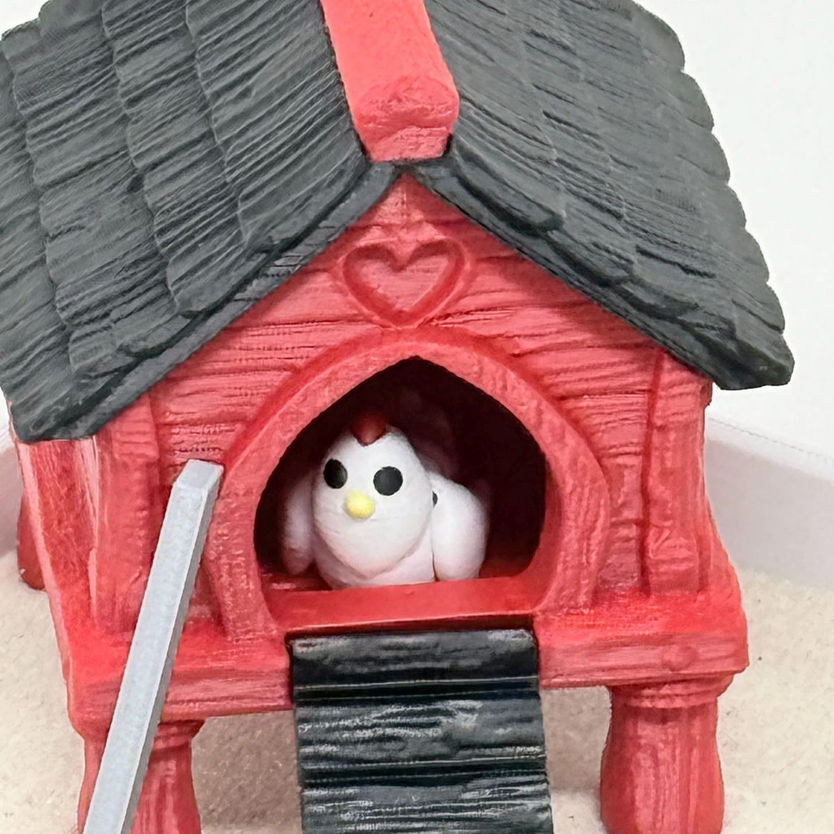 Chicken Zen Garden