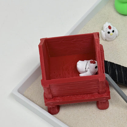 Chicken Zen Garden
