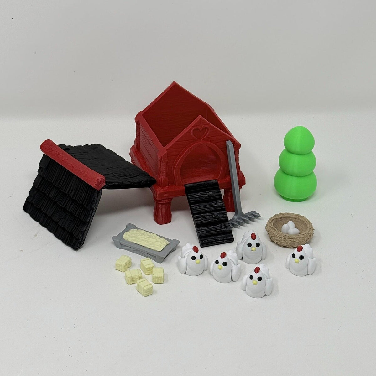Chicken Zen Garden