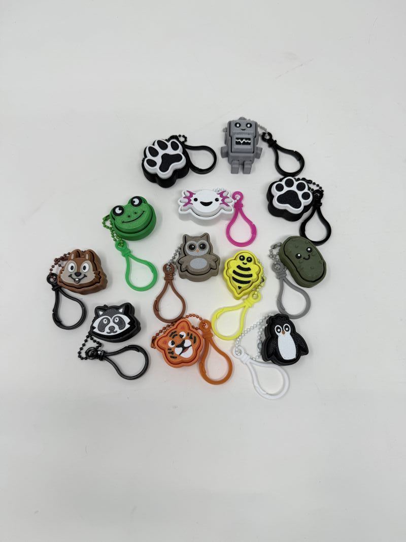 3D Printed Keychains
