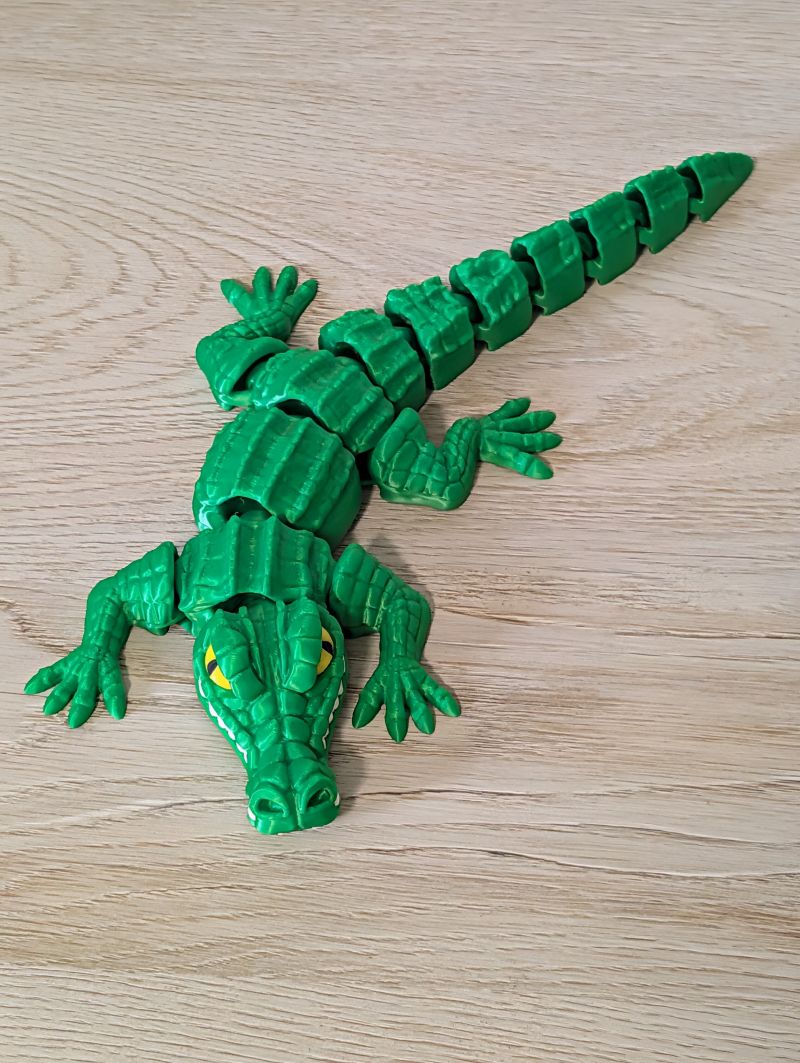 Flexi Alligator