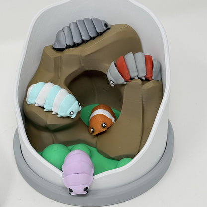 Isopods With Terrarium | Bug Play Set