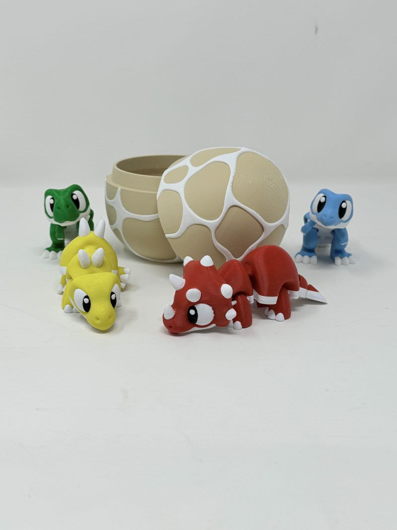Mystery Dinosaur Egg With Dino Flexi