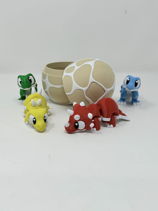 Mystery Dinosaur Egg With Dino Flexi