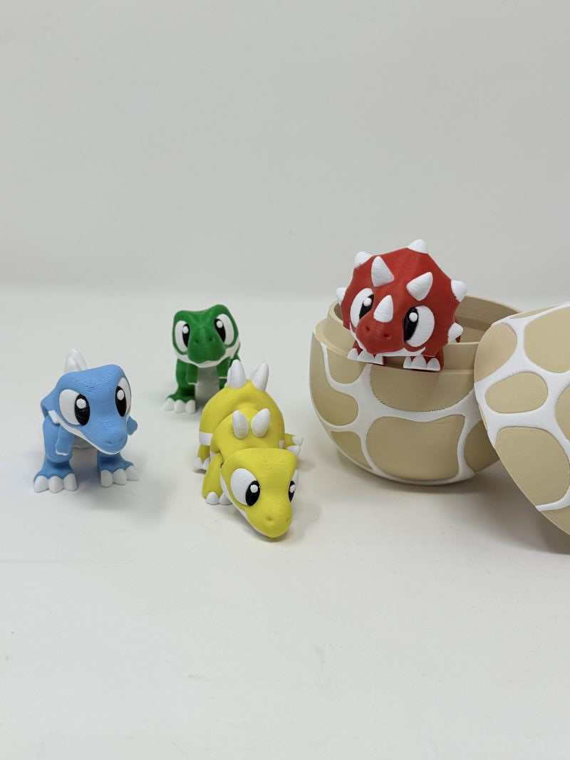Mystery Dinosaur Egg With Dino Flexi