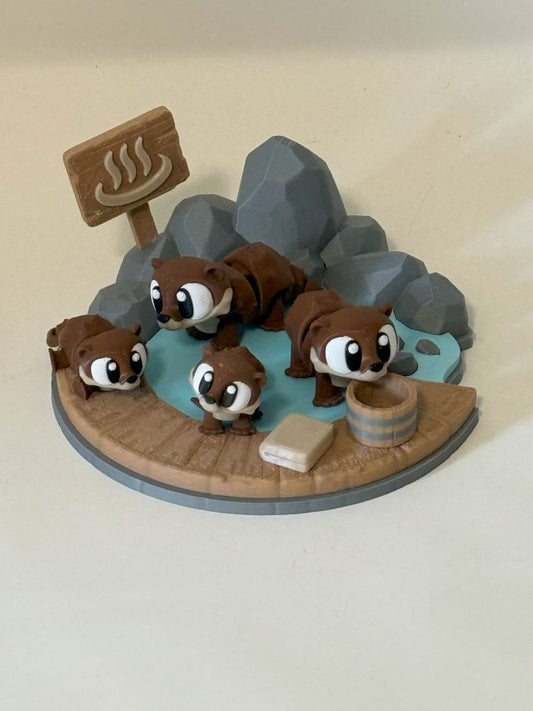 Flexi Otter Den