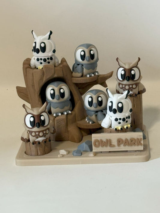 Flexi Owl Park Set