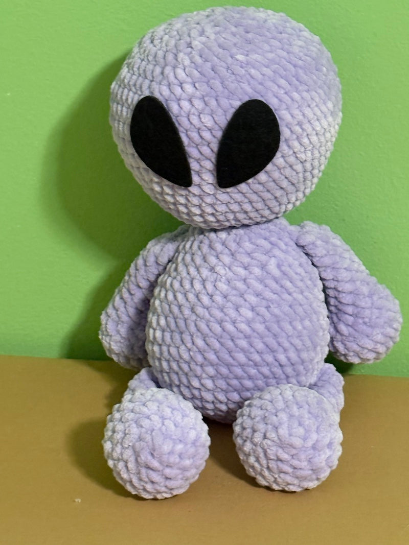 Alien Plushie