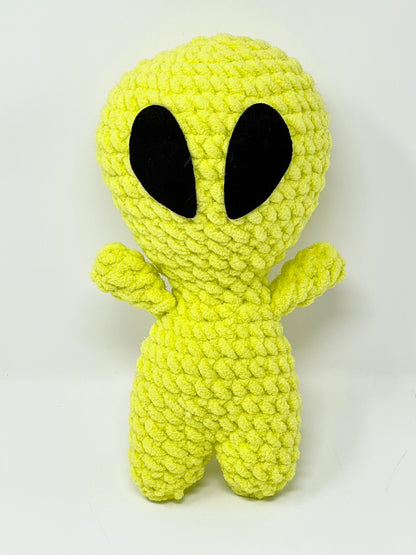 Alien Plushie Large