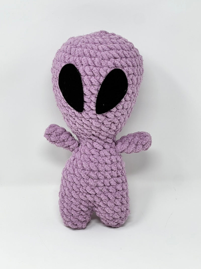 Alien Plushie Large