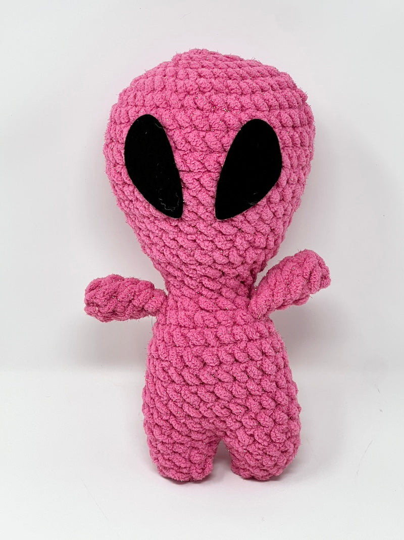 Alien Plushie Large