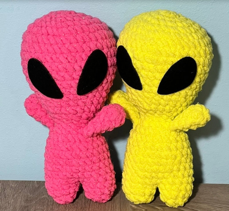 Alien Plushie Large