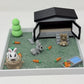 Bunny Zen Garden