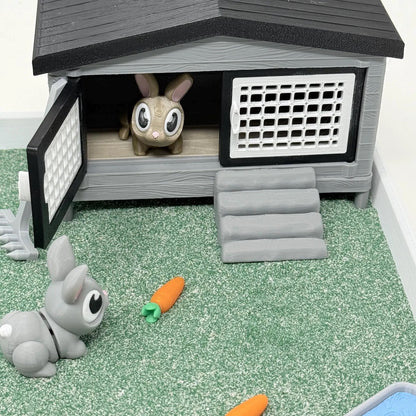 Bunny Zen Garden