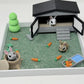Bunny Zen Garden