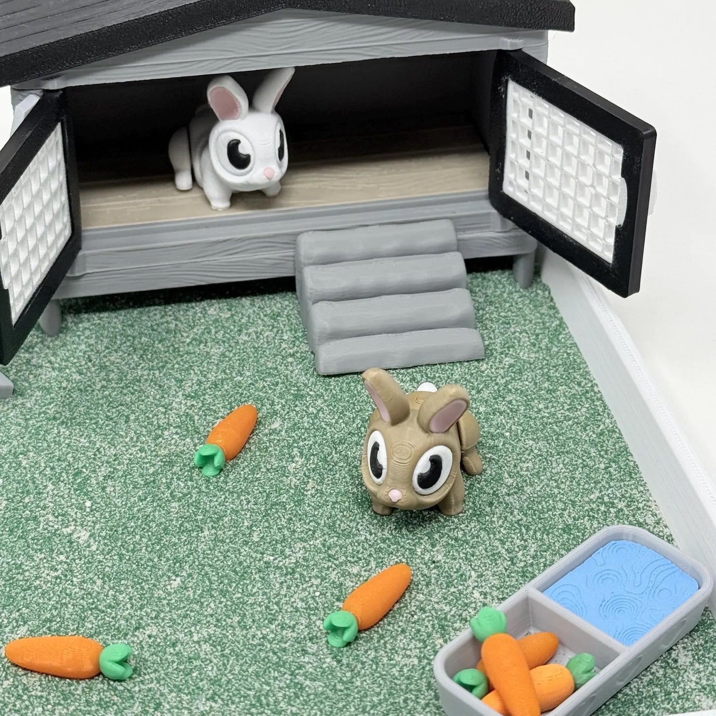 Bunny Zen Garden