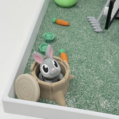 Bunny Zen Garden