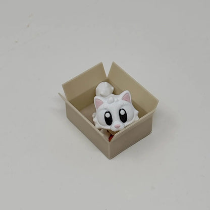 Cat With Box