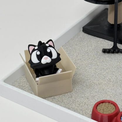 Cat Zen Garden
