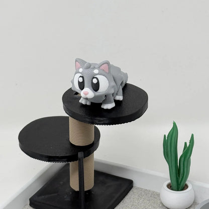 Cat Zen Garden
