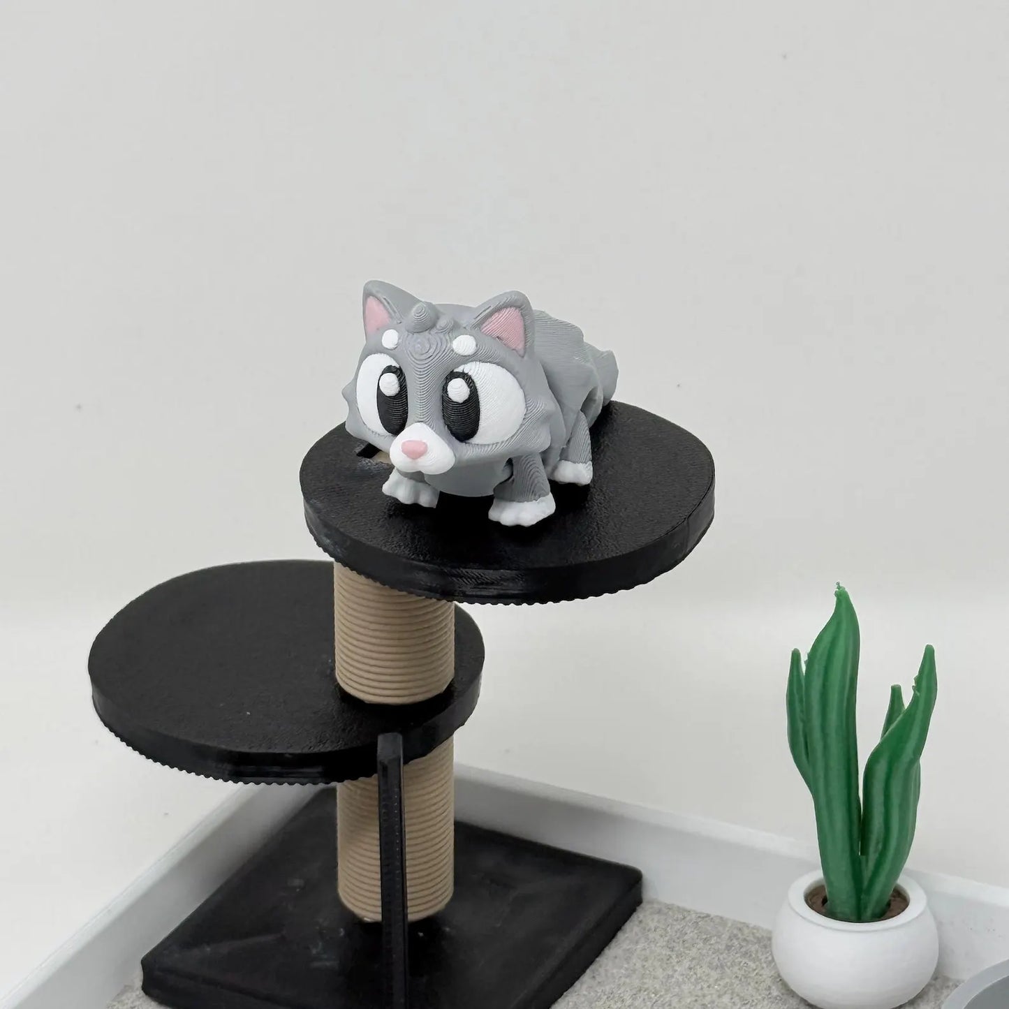Cat Zen Garden