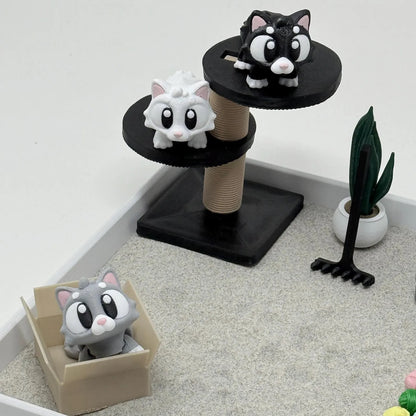 Cat Zen Garden