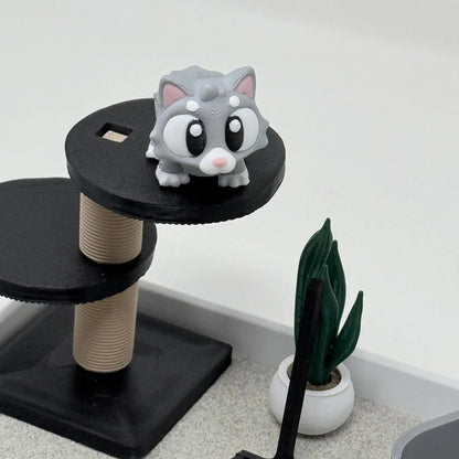 Cat Zen Garden