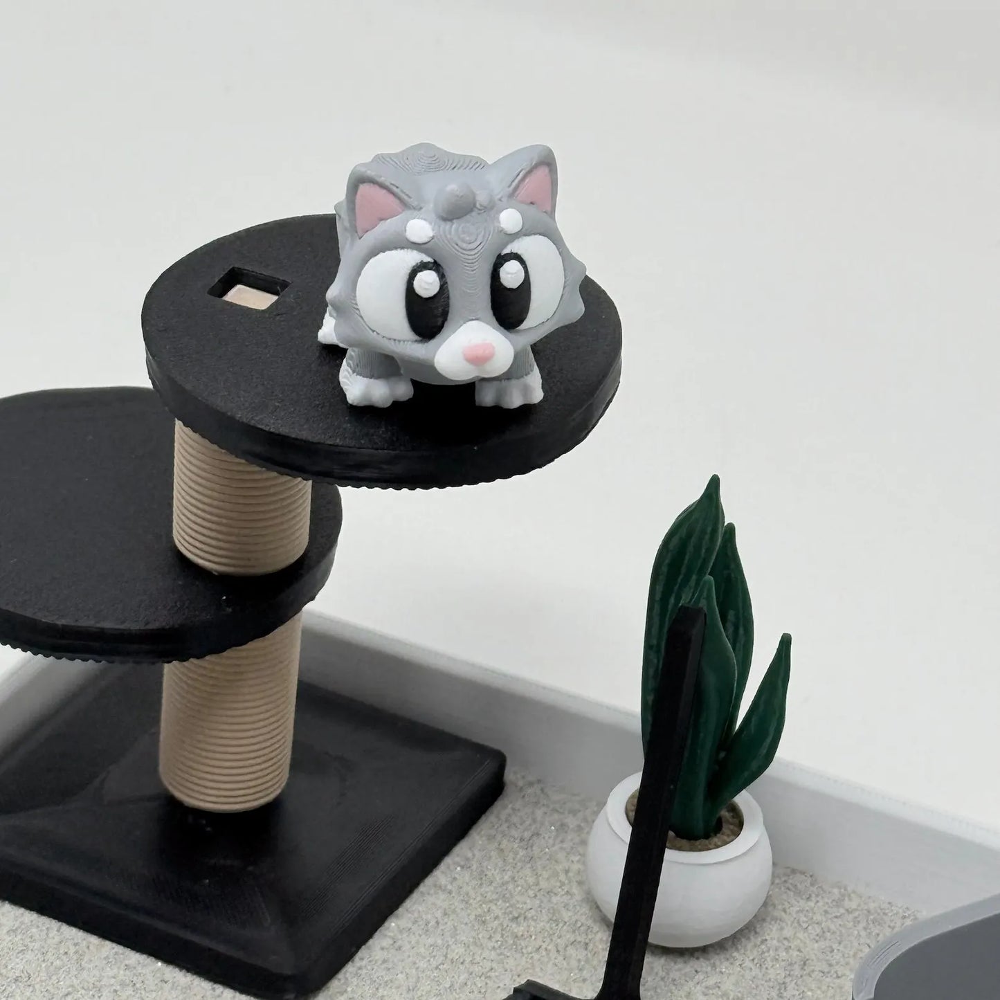 Cat Zen Garden