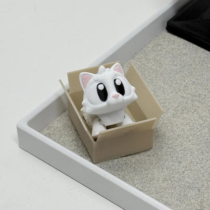 Cat Zen Garden