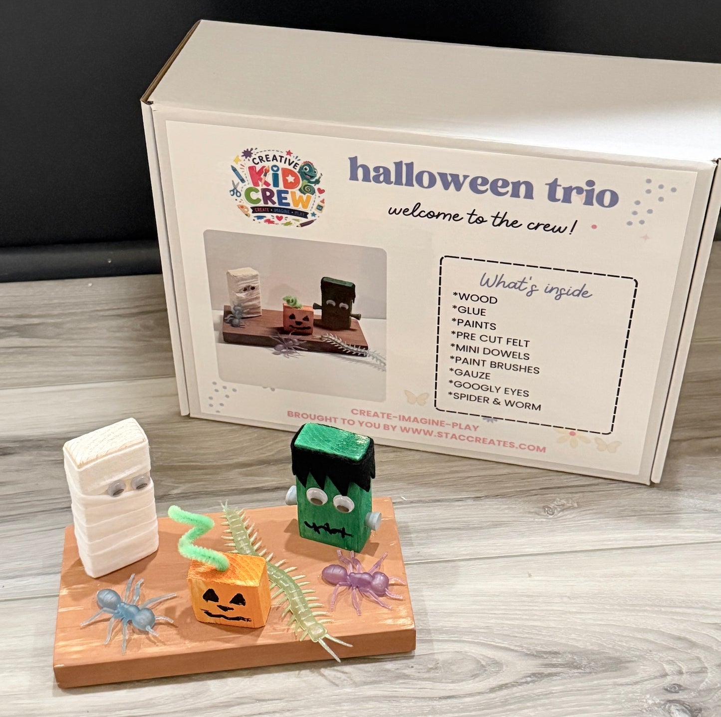Creative Kid Crew Halloween Trio