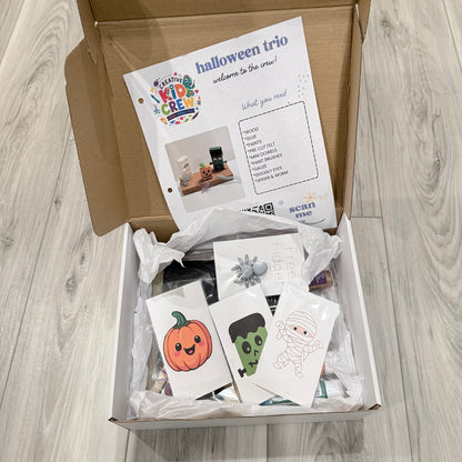 Creative Kid Crew Halloween Trio