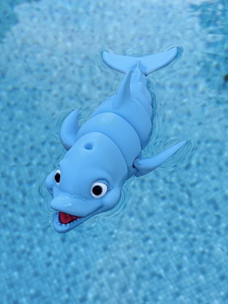 Flexi Dolphin