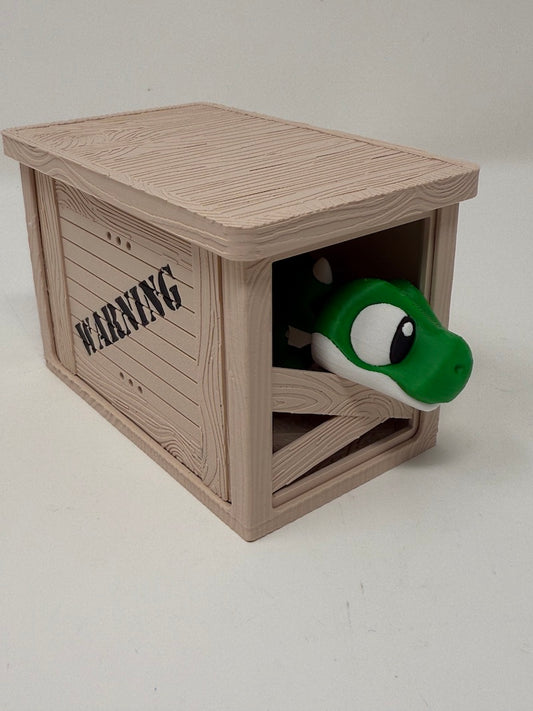 Dinosaur Crate with T-Rex
