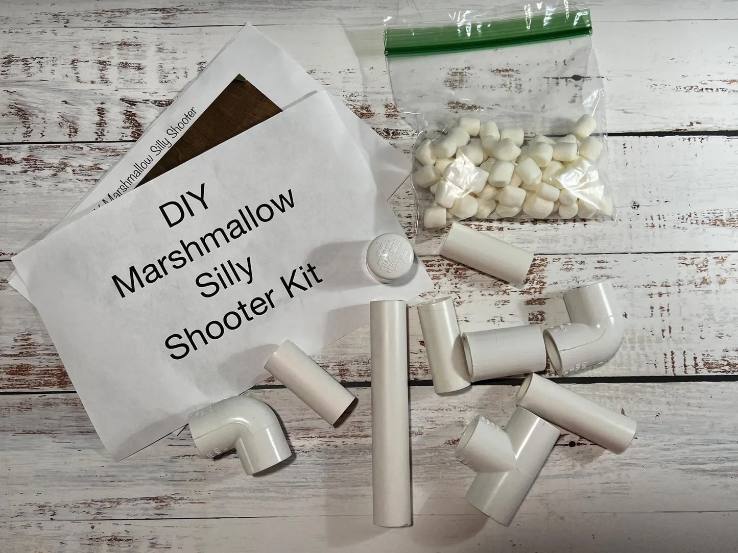 DIY Silly Shooter Marshmallow Gun