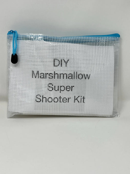 DIY Super Marshmallow Shooter