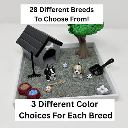 Dog Zen Garden