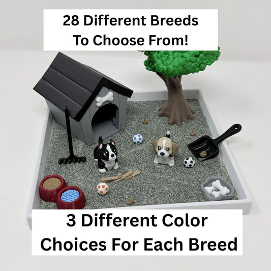 Dog Zen Garden