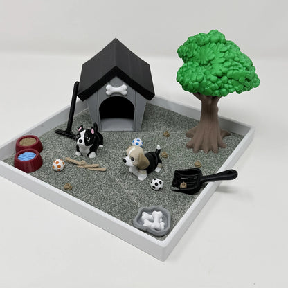 Dog Zen Garden