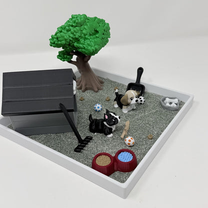Dog Zen Garden